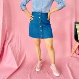 Denim Skirt - Imagen 3