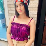 Adrianna Grape Top - Imagen 3