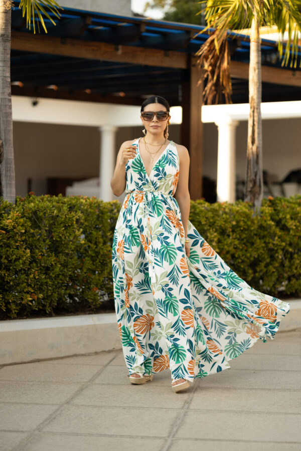 Aylin Maxi Dress - Imagen 3