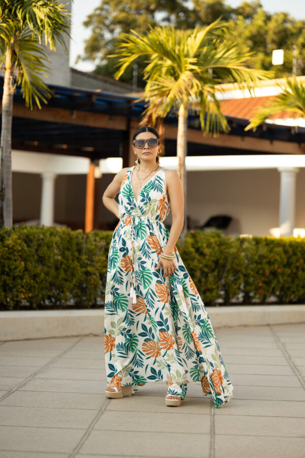 Aylin Maxi Dress - Imagen 2