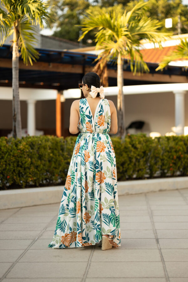 Aylin Maxi Dress - Imagen 4