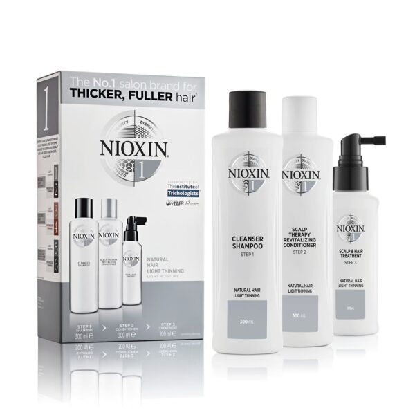 Nioxin 1 Natural Hair