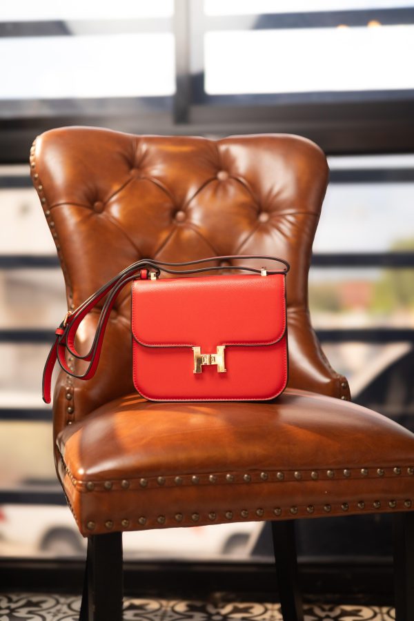 Hermes Dupe Crossbody - Imagen 2