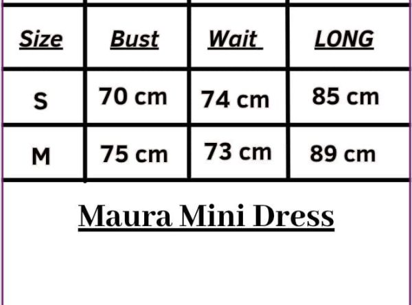 Maura Mini Dress - Imagen 4