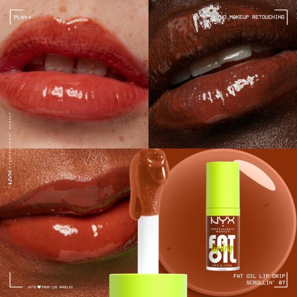 NYX Fat Oil Lip Drip - Imagen 2