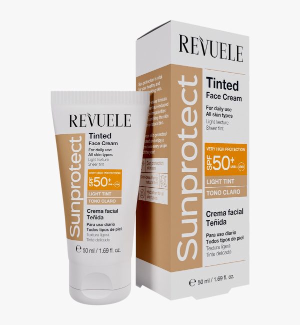 Revuele Sunprotect Tinted Face Cream