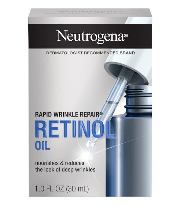 Neutrogena Rapid Wrinkle Repair Retinol Oil - Imagen 2