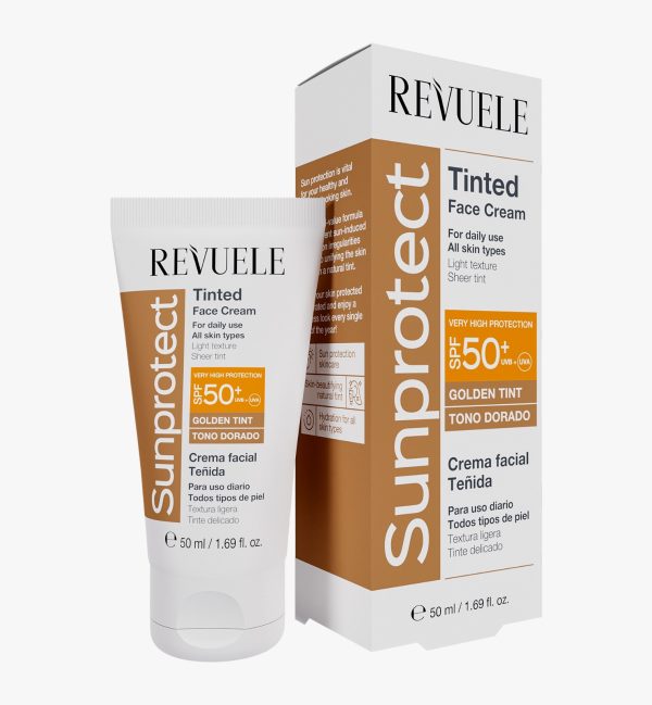 Revuele Sunprotect Tinted Face Cream - Imagen 3