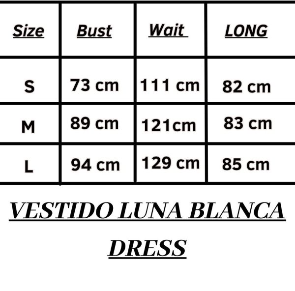 Luna Blanca Dress - Imagen 6